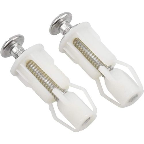 Wc Sige Couvercle Vis Fixations De Sige De Toilette Easy Install,2 Pices