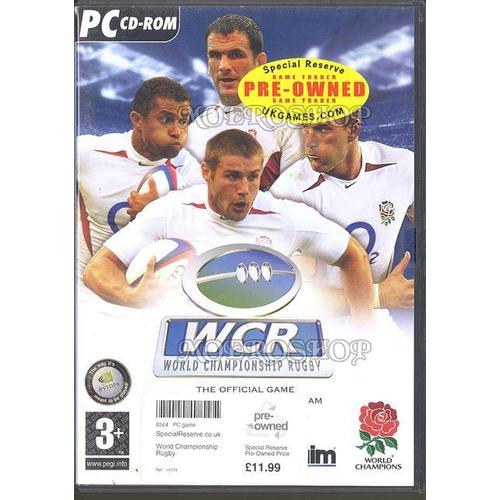 Wcr World Championship Rugby - Pc - Uk