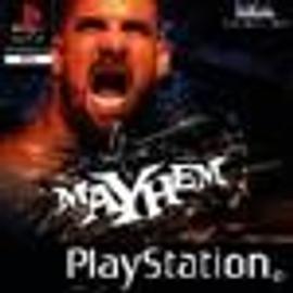 Wcw mayhem hot sale ps1