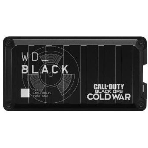 WD_Black P50 Game Drive SSD WDBAZX0010BBK - Call of Duty: Black Ops Cold War Special Edition