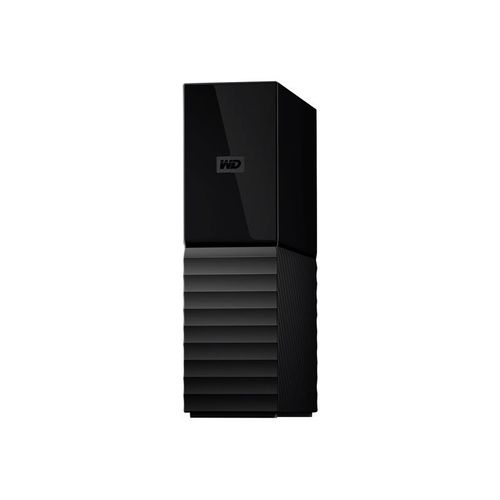 WD My Book WDBBGB0080HBK - Disque dur