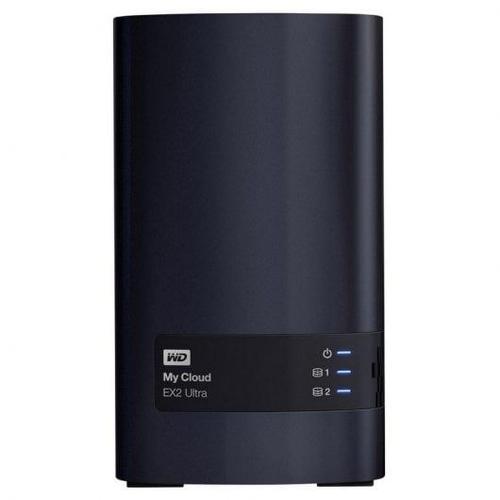 WD My Cloud EX2 Ultra WDBVBZ0000NCH - Systme de stockage NAS 
