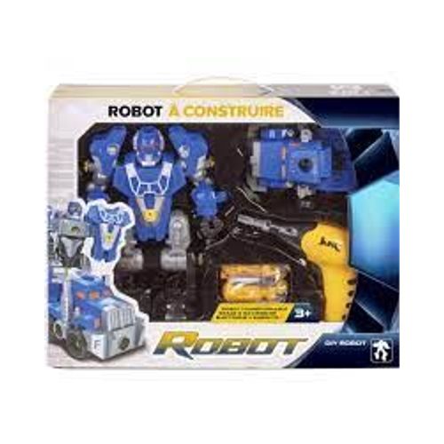 Wdk - Robot 2 En 1 Pour Construire, Multicolore (A2102731)