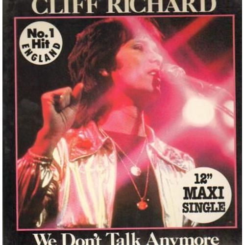 We Don't Talk Anymore / Count Me Out - Cliff Richard