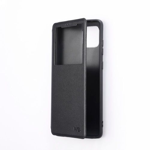 We Etui De Protection Compatible Avec [Huawei P Smart S] - Housse Fine En Cuir Avec Technologie Absorption Des Chocs & Finition Premium [Shock Absorbtion]