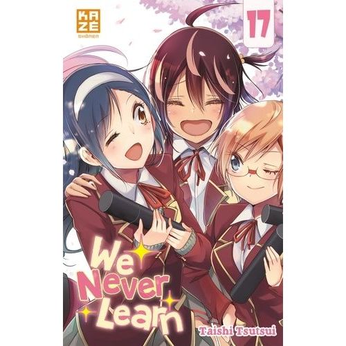 We Never Learn - Tome 17    Format Tankobon 