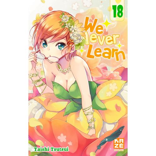 We Never Learn - Tome 18    Format Non Precis 