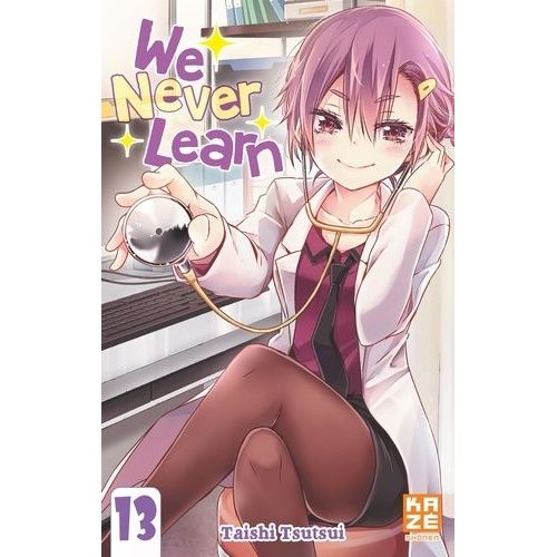 We Never Learn - Tome 13    Format Tankobon 