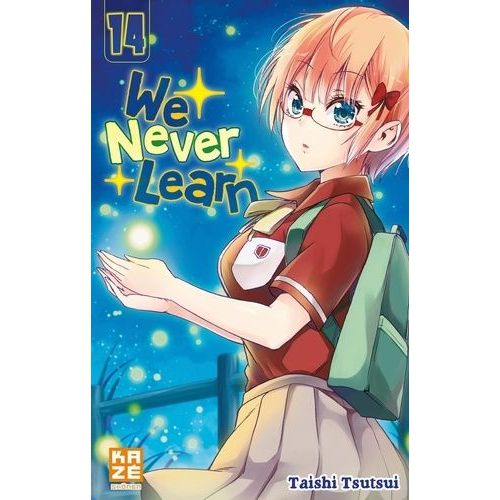 We Never Learn - Tome 14    Format Tankobon 