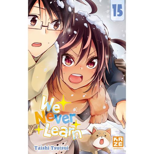 We Never Learn - Tome 15    Format Tankobon 