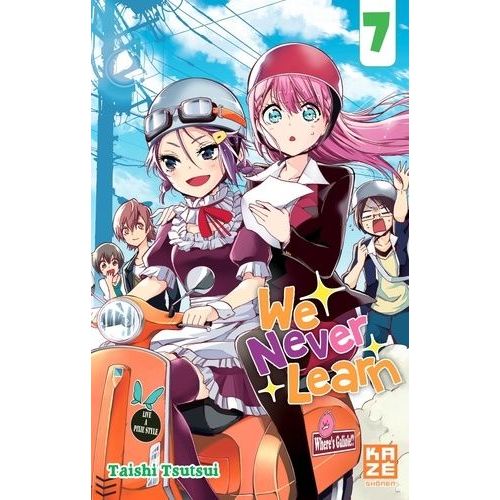 We Never Learn - Tome 7    Format Tankobon 