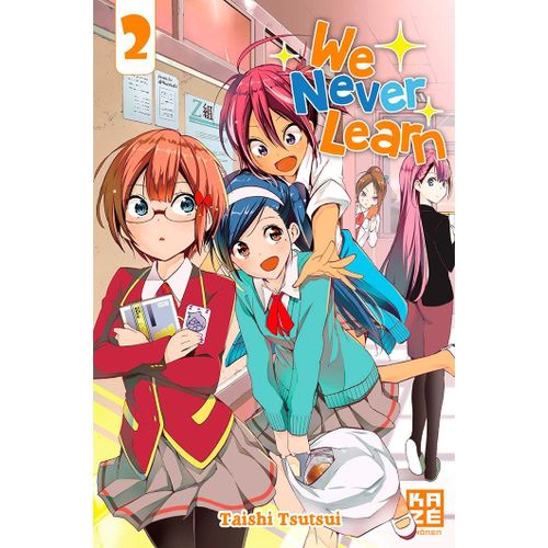 We Never Learn - Tome 2    Format Tankobon 