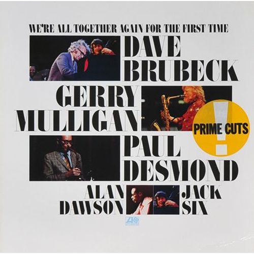 We're All Together Again For The First Time - Dave Brubeck