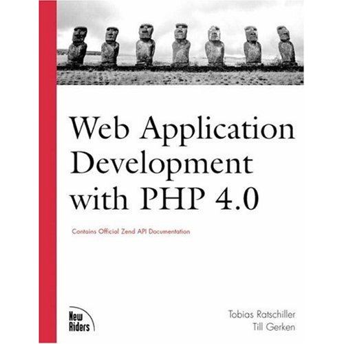 Web Application Development With Php (Book & Cd Rom)   de Till Gerken,Tobias Ratschiller  Format Broch 
