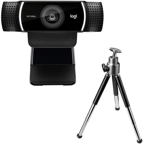 Webcam Logitech C922 Pro Stream 1080p sur pied pour Live Streaming