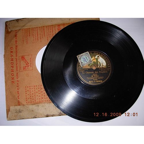 Le Voeu A Saint Yves (Th.Botrel) ,G.C-3-32946, Et La Chanson Des Peupliers  (Doria) G.C-3-32930 - Weber De La Gaiet, M