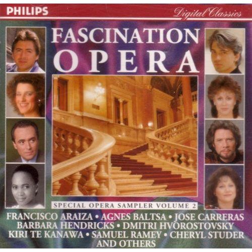 Weber Der Freischutz Karita Mattila Dir Davis Saint-Saens Agnes Baltsa Jose Carreras Mascagni Dmitri Hvorostovsky Bychkov Johann Strauss Kiri Te Kanawa Dir Previn Bizet Carmen Samuel Ramey Dir J Rudel - Wagner Le Vaisseau Fantme Berliner Dir Seiji Ozawa Mozart Idomeneo Barbara Hendricks Dir Davis Don Giovanni Thomas Allen Dir Marriner Le Nozze Cheryl Studer Cosi Araiza Beethoven Fidelio Dir Haitink