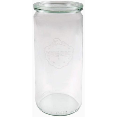Weck Lot De 6 Bocaux 1040ml Cylindriques