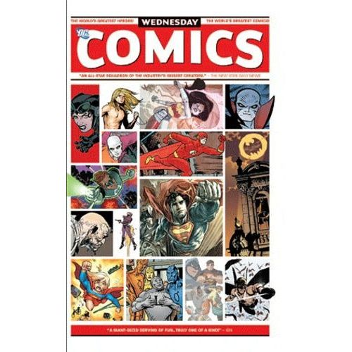 Wednesday Comics   de Collectif  Format Beau livre 