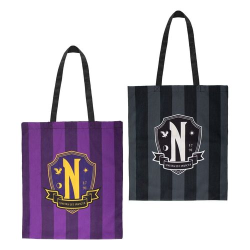Wednesday - Tote Bag Nevermore Academy