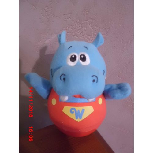 Weeble Hippopotame Playskool