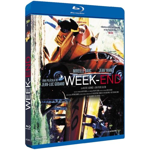 Week-End de Jean-Luc Godard