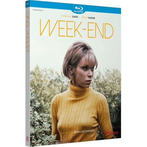 Week-End - Blu-Ray de Jean-Luc Godard