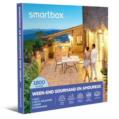 Week-End Gourmand En Amoureux Smartbox Coffret Cadeau Sjour