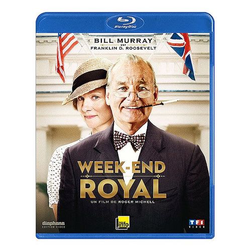 Week-End Royal - Blu-Ray