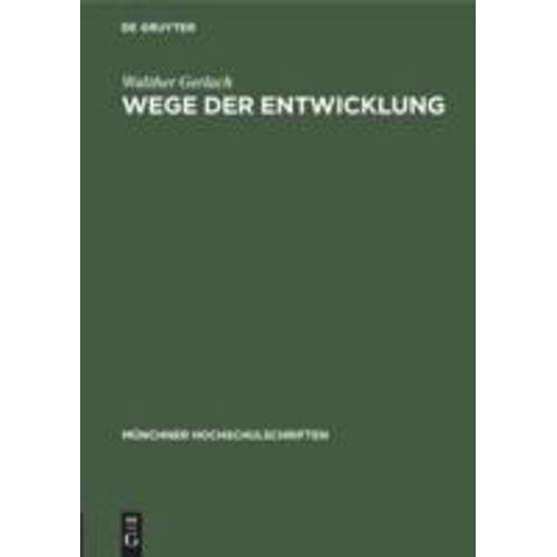 Wege Der Entwicklung    Format Reli 