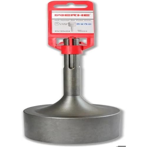 Wehre Plon De Piquet Interne Pour Marteau Piqueur 85mm Jack Hammer Star Picket Post Driver Driver Chisel Bit For Demolition Sds Max