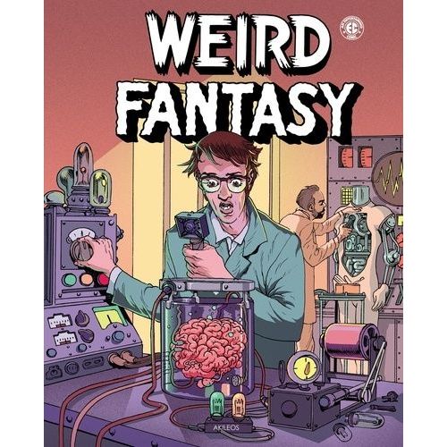 Weird Fantasy - Tome 1    Format Album 
