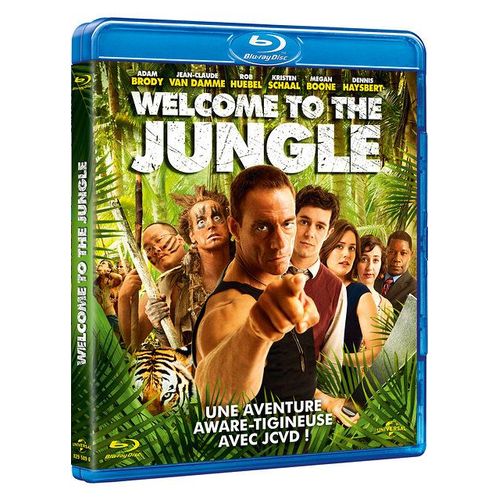 Welcome To The Jungle - Blu-Ray de Rob Meltzer