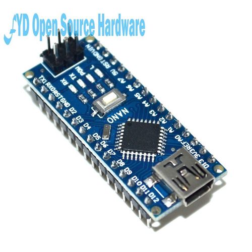 Welding 1 Pices Mini Usb Avec Le Chargeur De Dmarrage Nano 3.0 Contrleur Compatible Pour Arduino Ch340 Pilote Usb 16mhz Nano V3.0 Atmega328