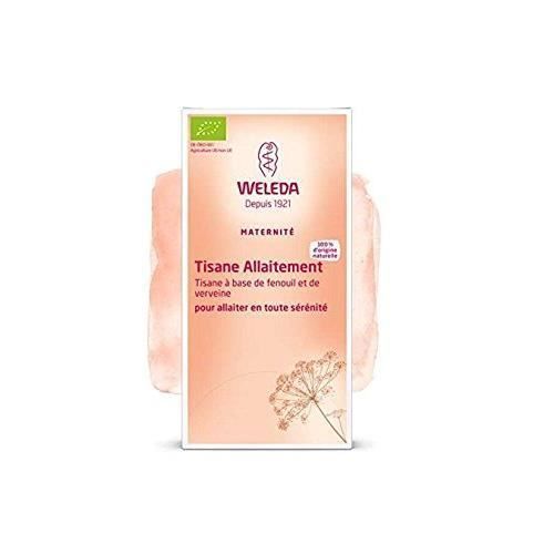 Weleda Tisane Allaitement 20 Sachets 40g Bio