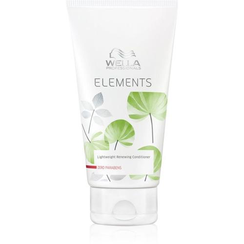 Wella Professionals Elements Aprs-Shampoing Rnovateur 200 Ml