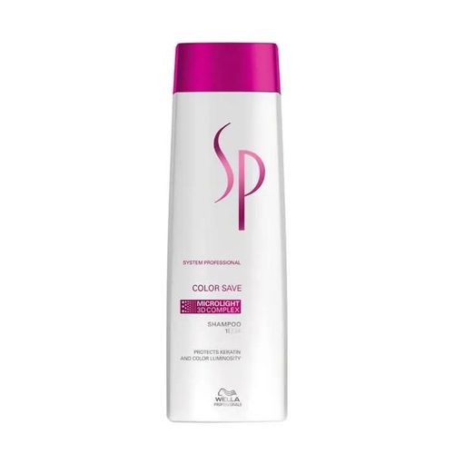 Wella Sp Color Save Shampoo 250ml - Shampooing Cheveux Colors