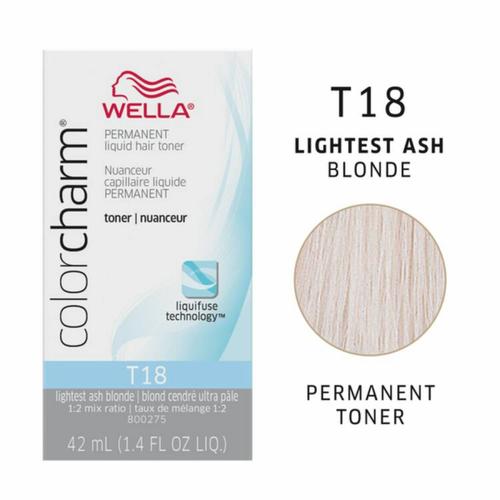 Wella T18 : Blond Cendr Ultra Ple