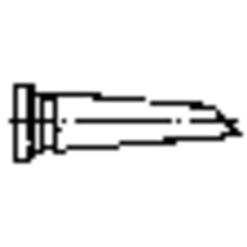 Weller Lt-Gw Pointe  Souder Pointe De Dpt  Souder Taille De La Pointe 2,3 Mm Contenu 1 Pc.