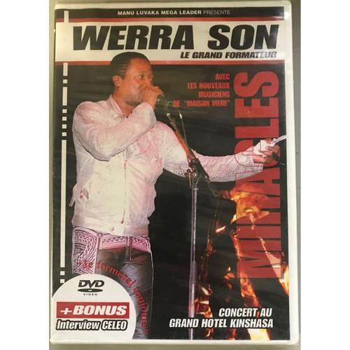 Werra Son Le Grand Formateur Miracles Concert Grand Htel Kinshasa