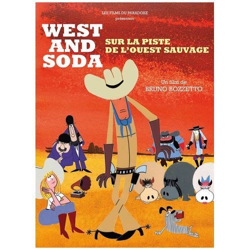 West And Soda de Bruno Bozzetto