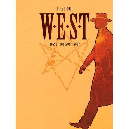 West Cycle 1 - Coffret 1901 - Tome 1 : La Chute De Babylone - Tome 2 : Century Club   de Xavier Dorison  Format Album 