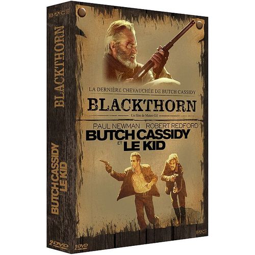 Western : Blackthorn + Butch Cassidy Et Le Kid - Pack