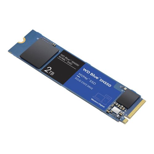 WD Blue SN550 NVMe SSD WDS200T2B0C - SSD