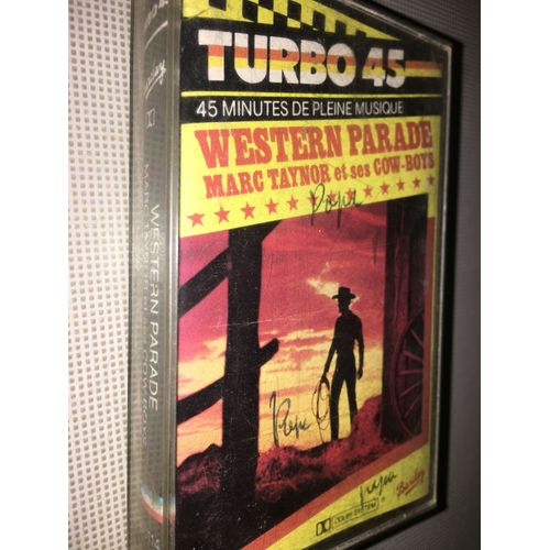 Western Parade Marc Taylor Et Ses Cow Boye Cassette Audio