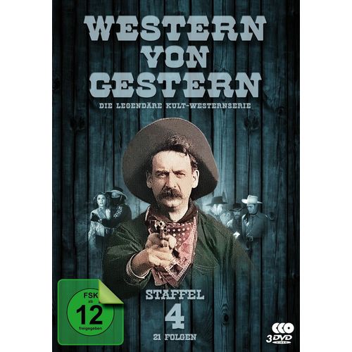 Western Von Gestern - Staffel 4 (3 Discs) de English,John
