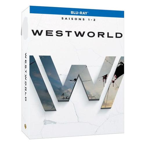 Westworld - L'intgrale Des Saisons 1 + 2 - Blu-Ray