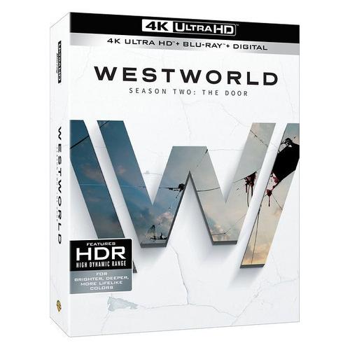 Westworld - Saison 2 : La Porte - 4k Ultra Hd + Blu-Ray de Richard J. Lewis