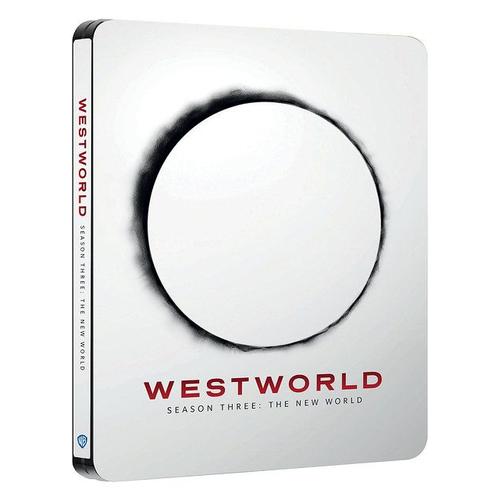 Westworld - Saison 3 : Le Nouveau Monde - 4k Ultra Hd + Blu-Ray - dition Botier Steelbook de Jonathan Nolan