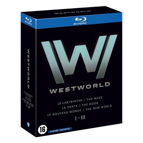 Westworld - Saisons 1  3 - Blu-Ray de Jonathan Nolan